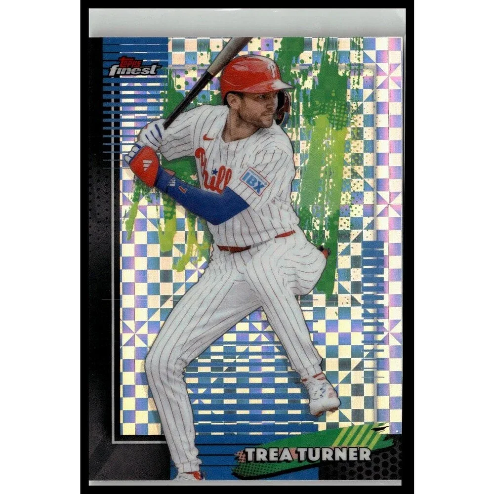 2026 Finest Trea Turner Geometric Refractors
